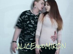 ALICEandMIRON