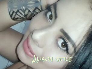 Alison_stile