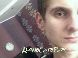 AloneCuteBoy