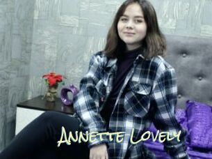 Annette_Lovely