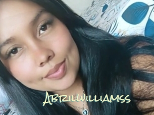 Abrilwilliamss