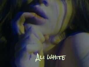 Ali_white