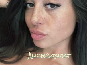 Alicexsquirt