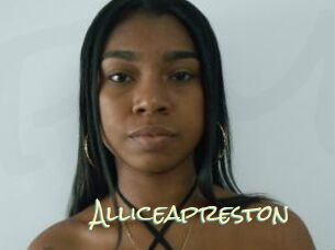 Alliceapreston