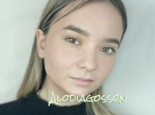 Alodiagosson