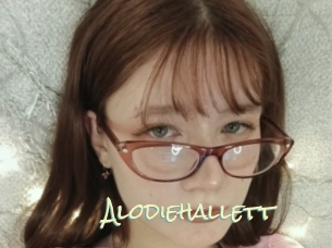 Alodiehallett