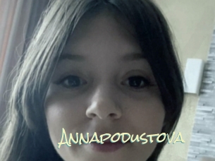 Annapodustova