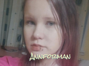 Annforman