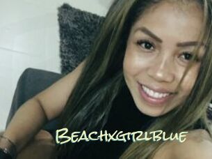 Beachxgirlblue