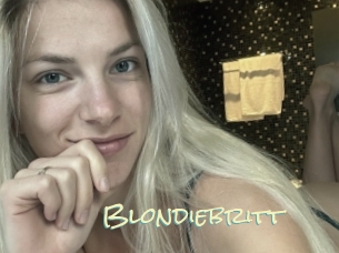 Blondiebritt