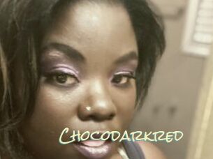 Chocodarkred