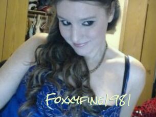 Foxxyfine1981