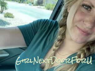 GirlNextDoorForU