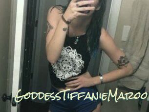 GoddessTiffanieMaroon