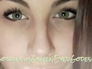 GorgeousGreenEyedGodess