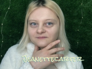 Jeanettecarter