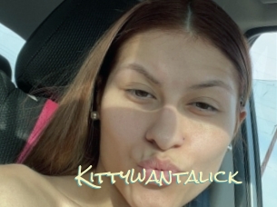 Kittywantalick