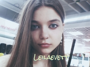 Leilaevett