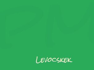 Levocskek