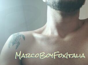 MarcoBoyFoxItalia