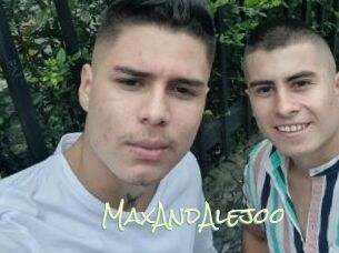 MaxAndAlejoo