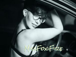 MissFoxiFire