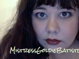 MistressGoldieBatiste