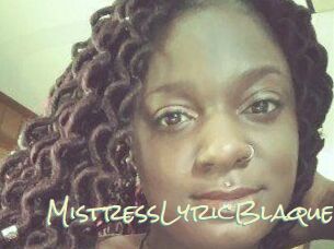 MistressLyricBlaque