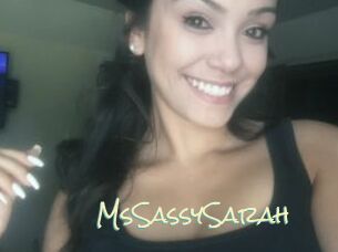 MsSassySarah