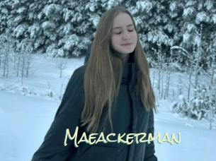 Maeackerman