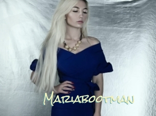 Mariabootman