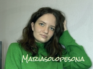 Mariasolopesona