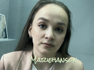 Mariehanson