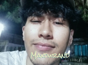 Maxdurand