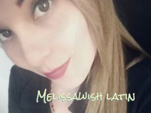 Melissawish_latin