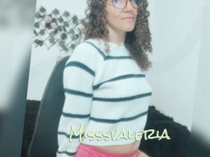 Misssvaleria