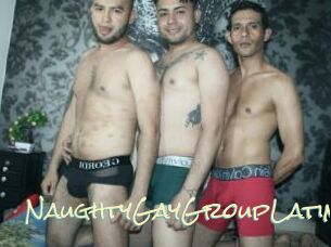 NaughtyGayGroupLatins