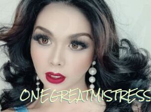 ONEGREATMISTRESS