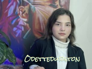 Odettedurston