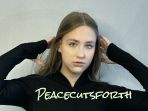 Peacecutsforth