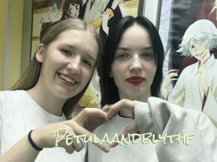 Petulaandblythe