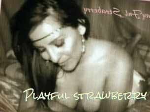 Playful_strawberry