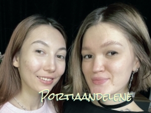 Portiaandelene