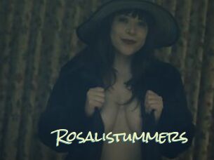 Rosalistummers