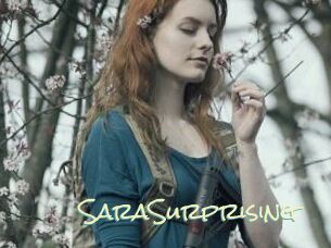 SaraSurprising