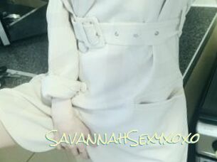 SavannahSexyxoxo