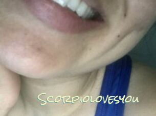 Scorpiolovesyou