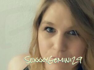 SexxxyGemini29