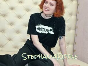 StephaniaRiddle