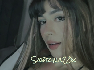 Sabrina20x